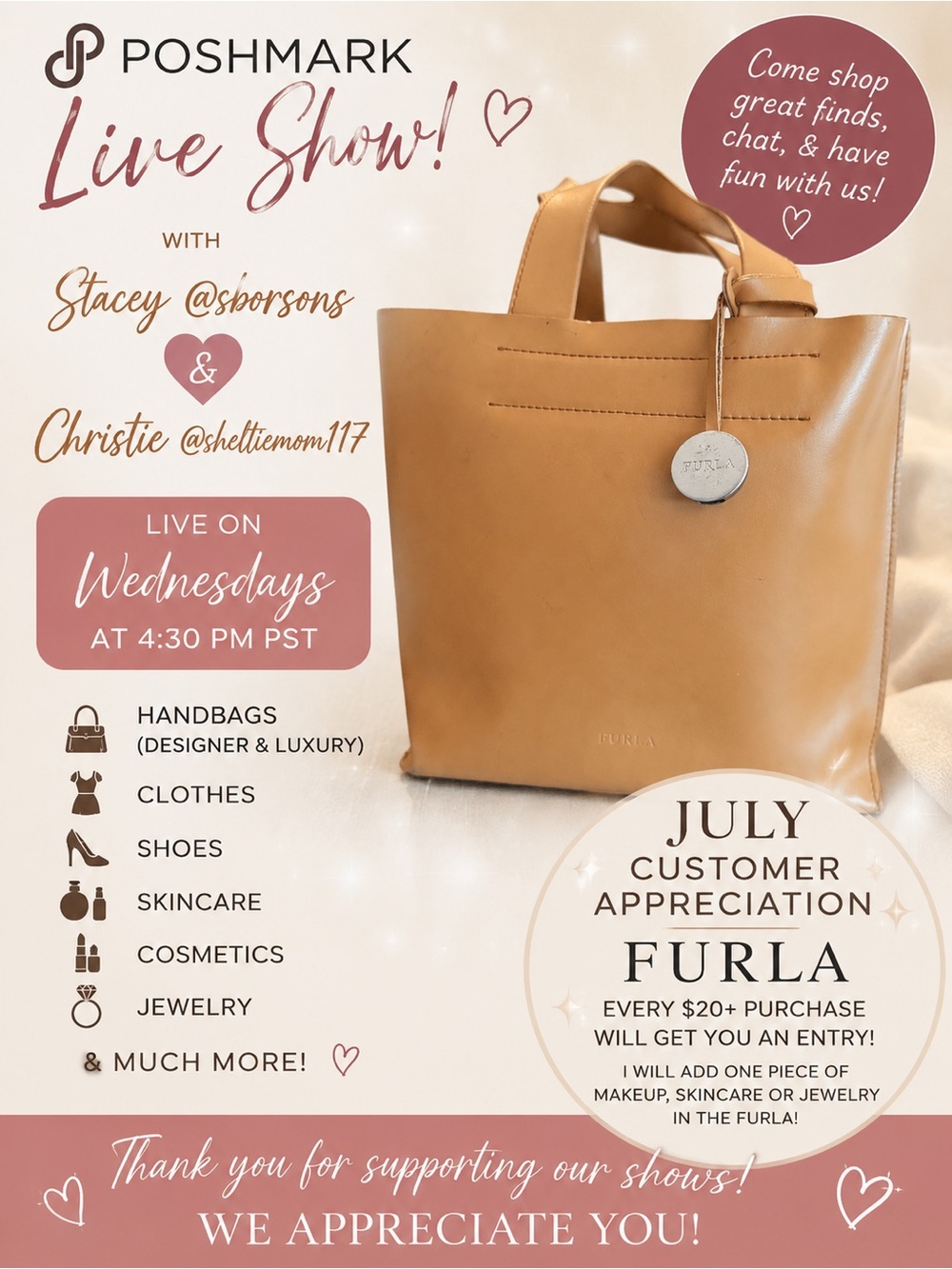 July Customer Appreciation
